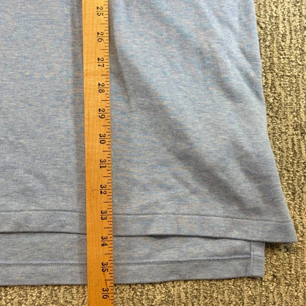Polo Ralph Lauren Polo Shirt‎ Mens 3XLT Light Blue Heather Short Sleeve Cotton
